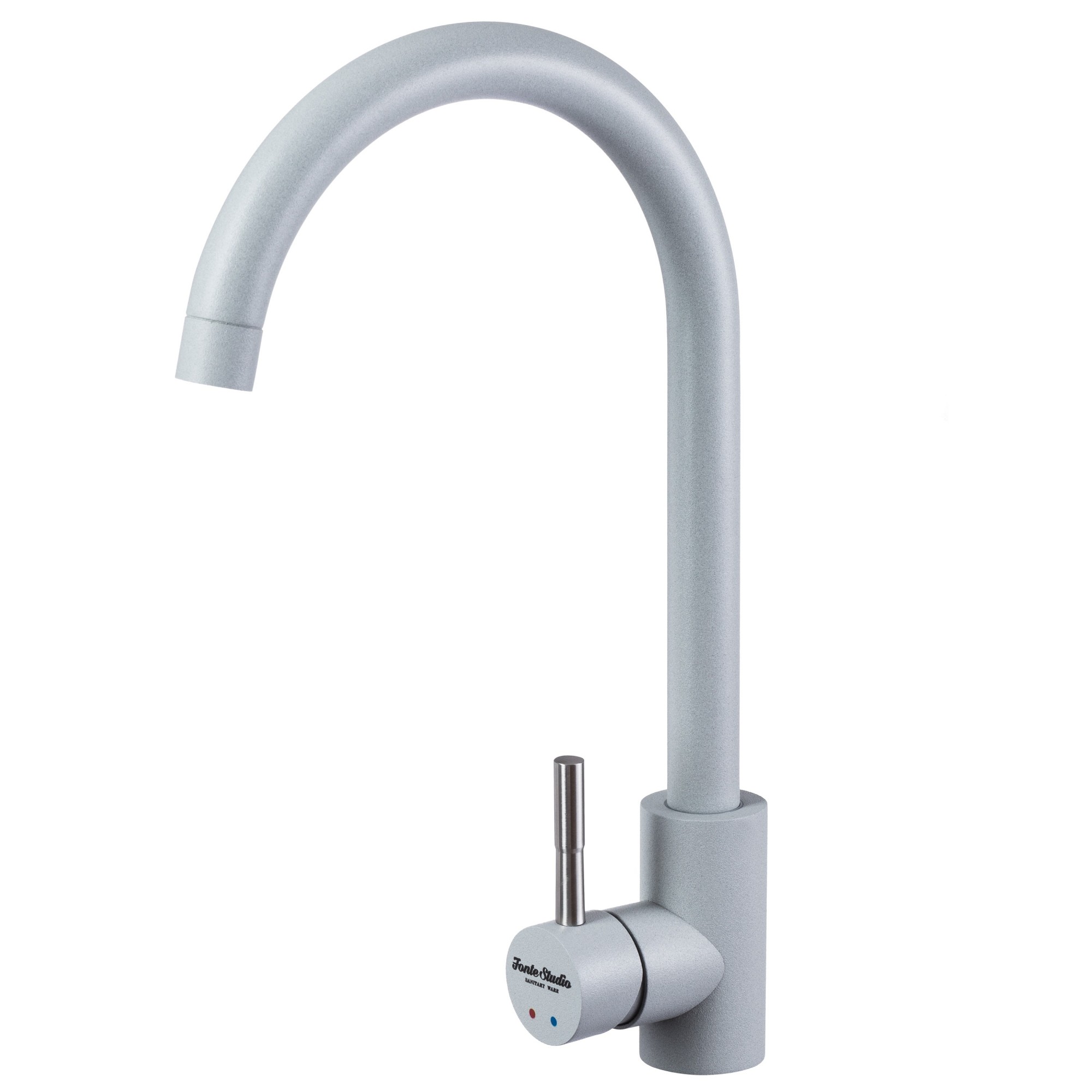 

Гранитный смеситель для кухни FSA-011-Light Gray (Светло Серый)Fonte-Studio