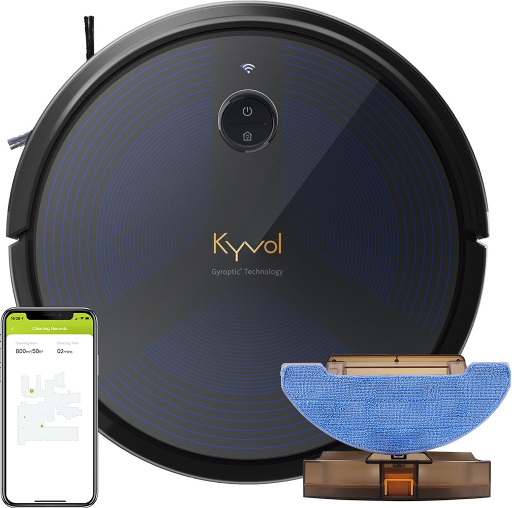 

Робот-пылесос Kyvol D6 Black