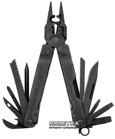 

Мультиинструмент LEATHERMAN Super Tool 300 Eod-Black (831368) (F00260658)