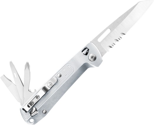 

Мультиинструмент Leatherman Free K2x Silver (832655) (F00260627)