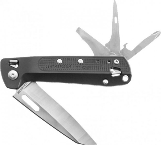 

Мультиинструмент Leatherman Free K2 Gray (832658) (F00260628)