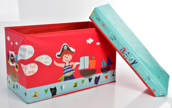 

Корзина для игрушек Bambi MR 0362-1 Красная (IN08945)