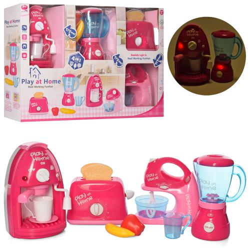 

Игровой набор Набор бытовой техники Bambi QF2575P (IN08833)