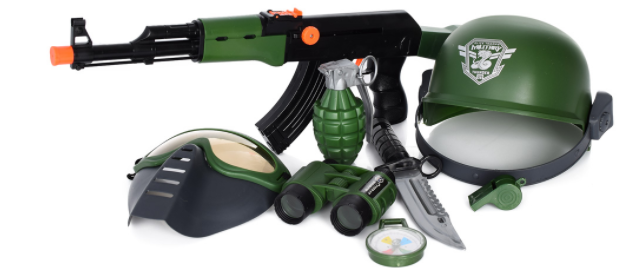 

Игровой набор Набор военного Bambi M017A (IN08863)