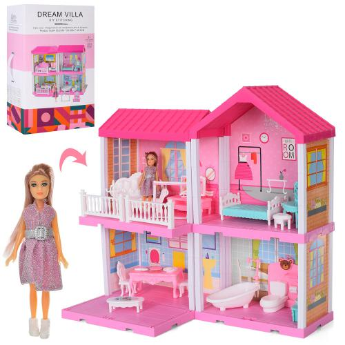 

Игровой набор Домик Bambi 556-6 (IN08915)
