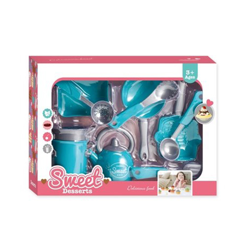 

Игровой набор Посуда Bambi XY88-21 (IN08839)