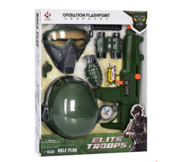 

Игровой набор Набор военного Bambi M017 (IN08862)
