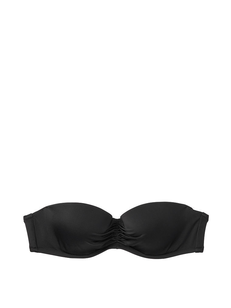 

Топ бандо Victoria's Secret со съемными бретелями 1159757444 (Черный, 36B)