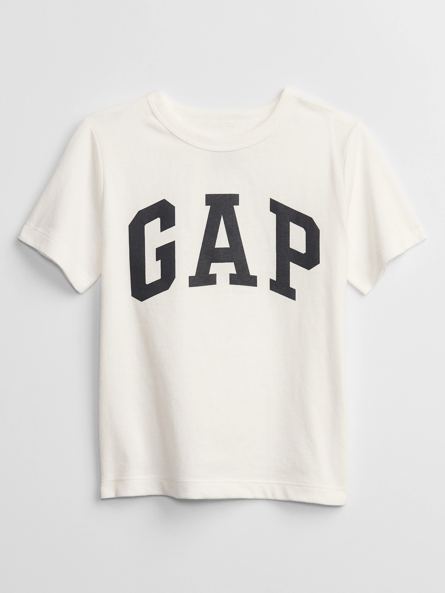 

Детская футболка хлопковая GAP с логотипом art168743 (Белый, размер 99-106)