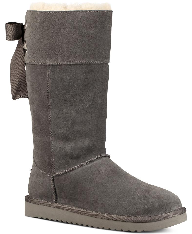 

Женские cапоги угги Koolaburra by UGG art486046 (Серый, размер 39)
