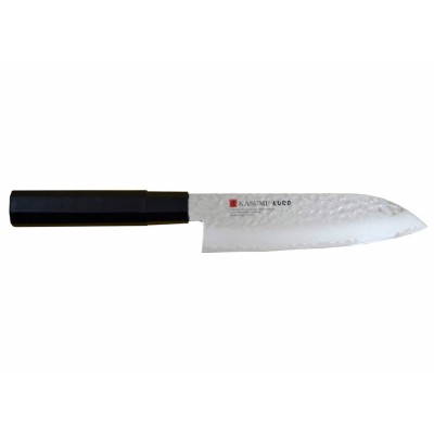 

Кухонный нож Kasumi Kuro Damascus Santoku 165 mm (K-35017)