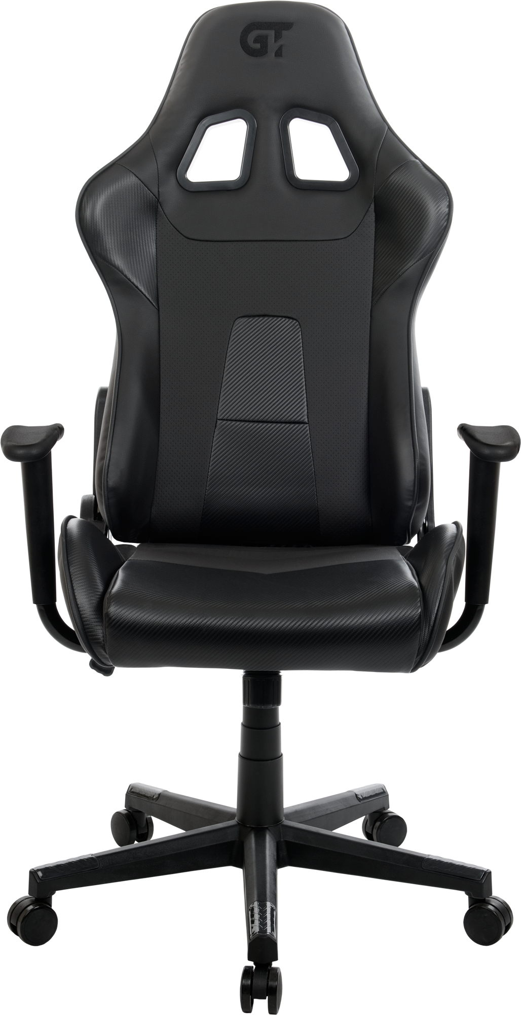 

Геймерское кресло GT Racer X-2317 Black/Cabon Black