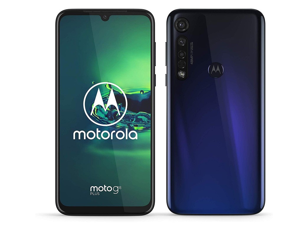 

Смартфон Motorola Moto G8 Plus 4/64Gb Blue