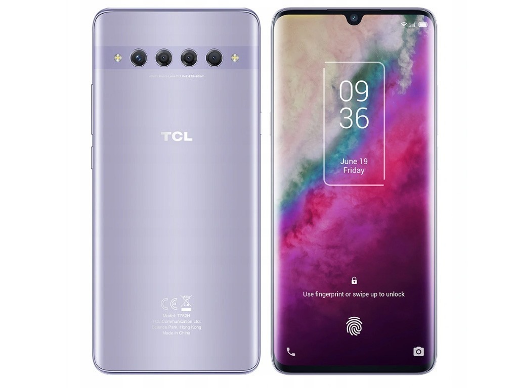 

Смартфон TCL 10 Plus 6/256Gb Silver