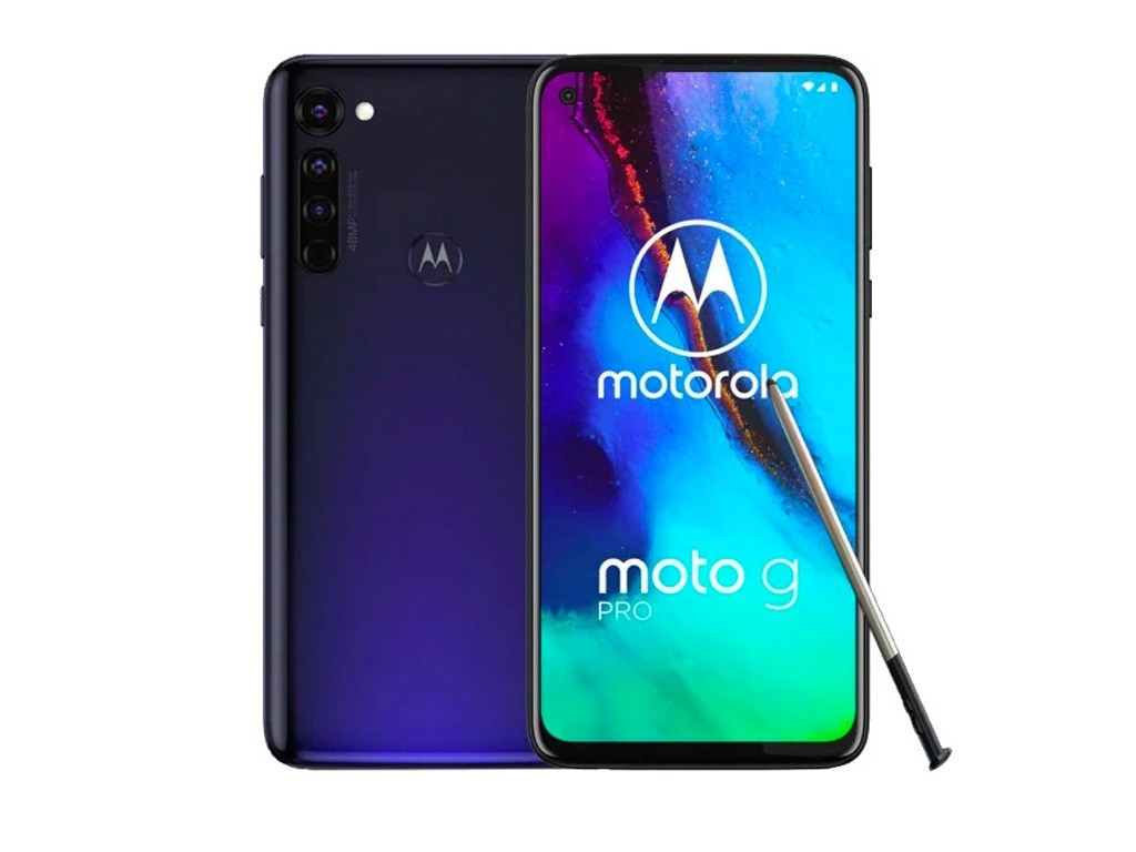 

Смартфон Motorola Moto G Pro XT2043-7 4/128Gb Blue