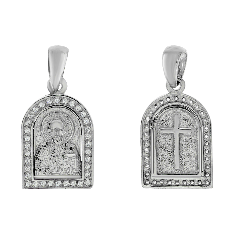 

Ладанка Святий Миколай Diamant п1217с