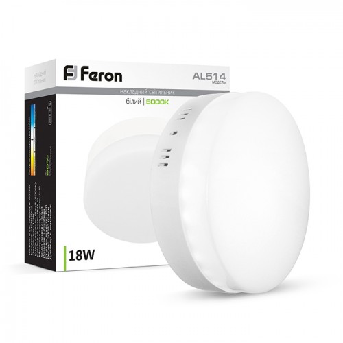 

Світлодіодний світильник Feron AL514 18W