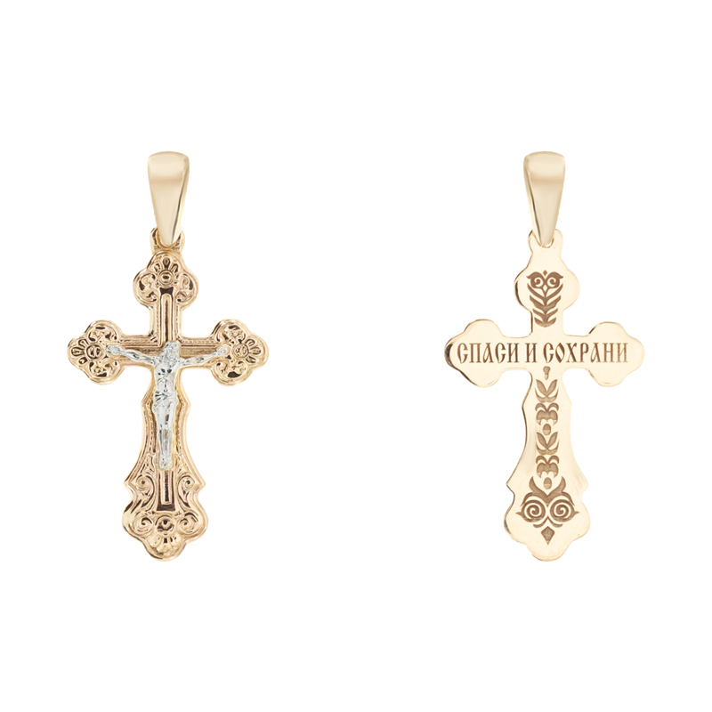 

Крест Diamant п0497