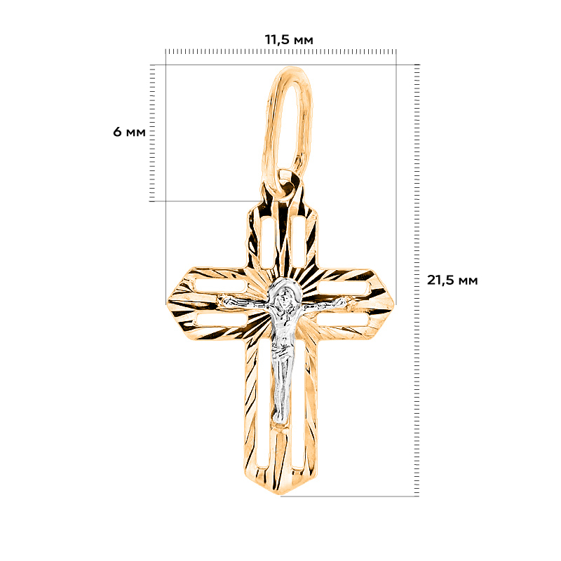 

Крест Diamant П3043