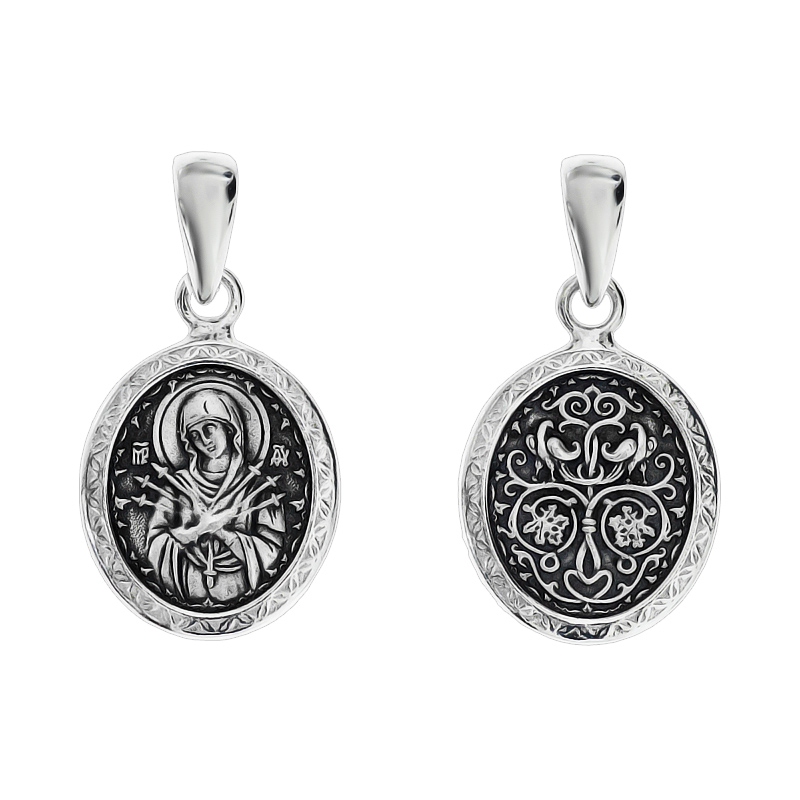 

Ладанка Семистрільна Diamant п2214с