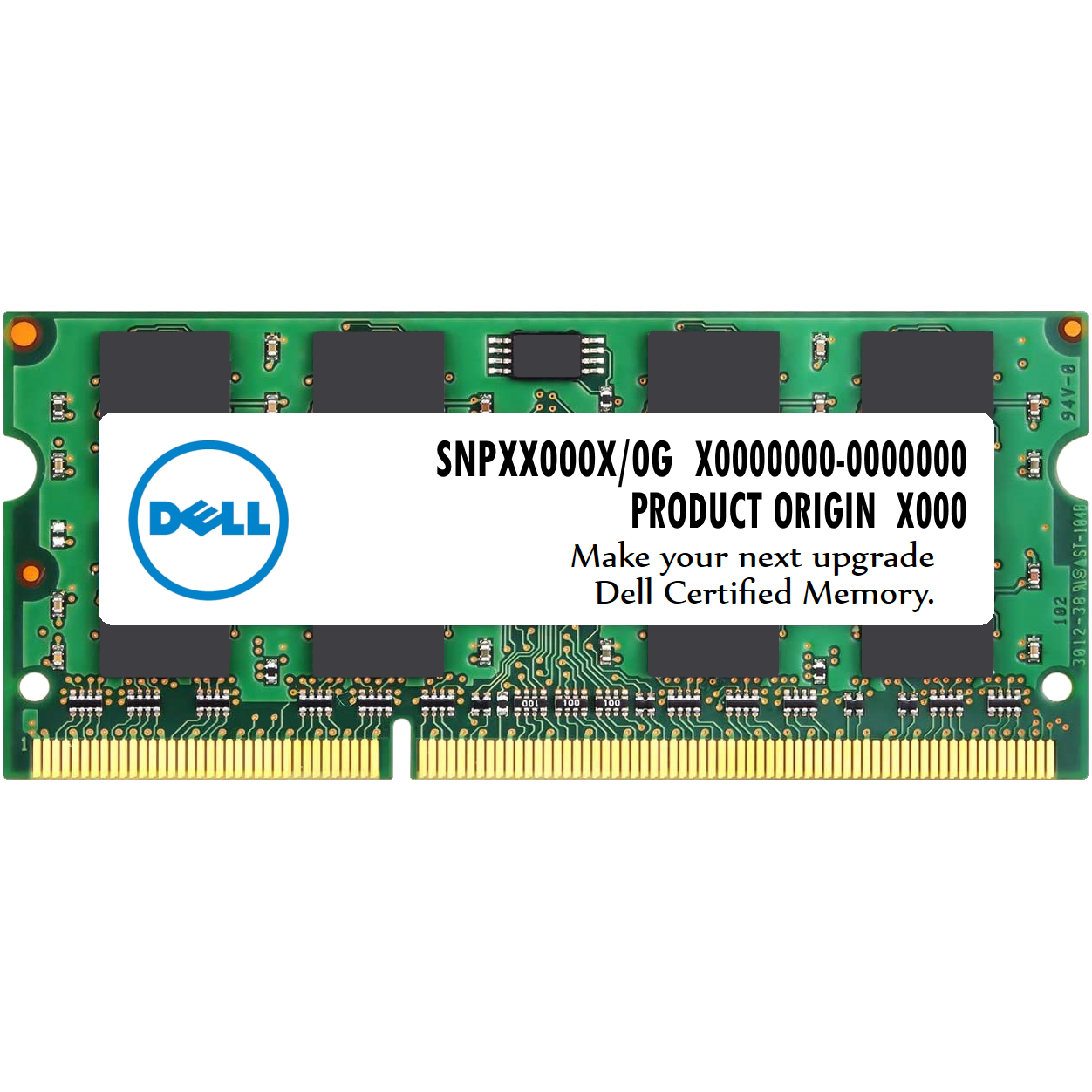 

Оперативна пам'ять Dell SODIMM DDR3 4Gb 1600MHz PC3-12800 (SNPTX5BYQ/4G)