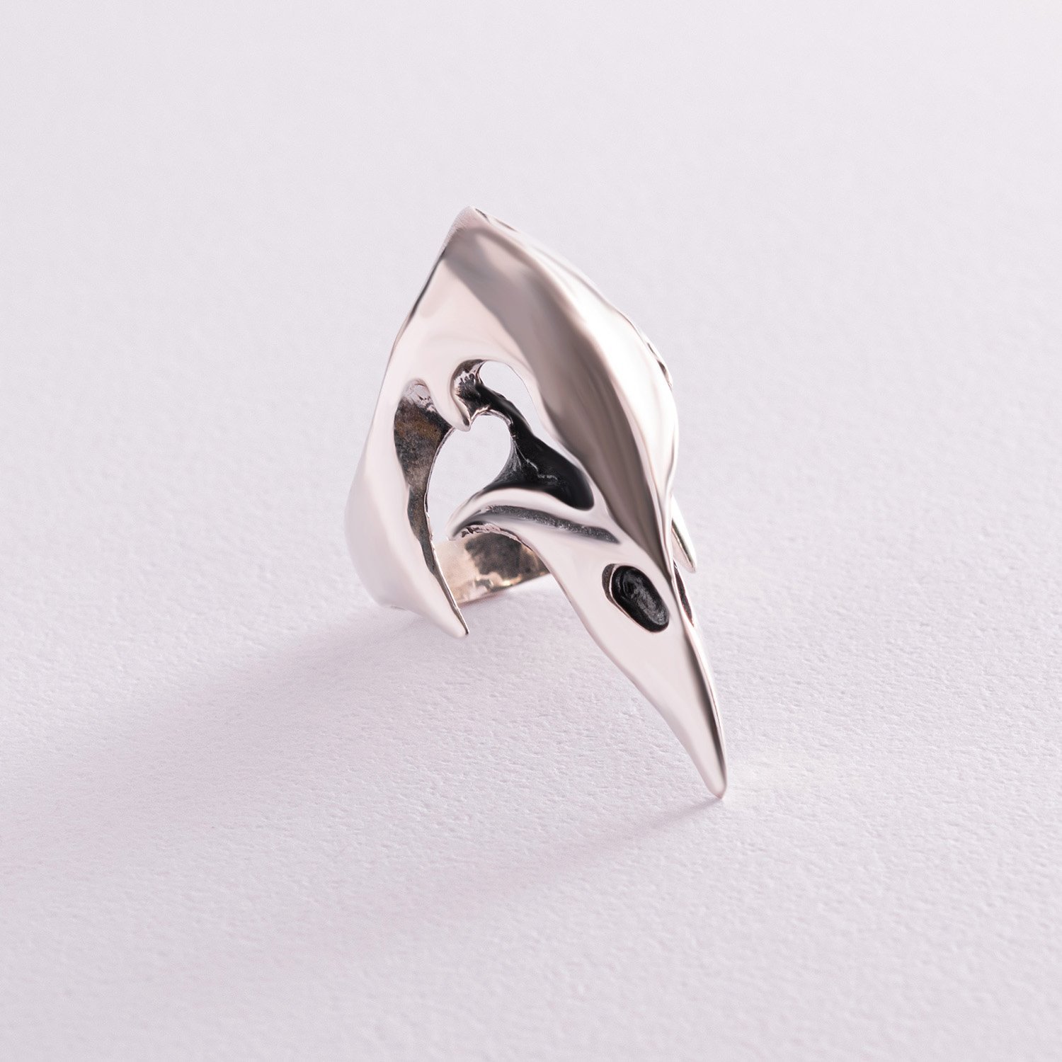 

Серебряное кольцо 11713 Оникс 20.5