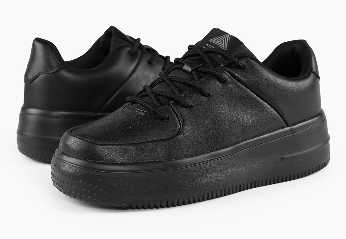 

Кеди ST8193-7BLACK 36 Чорний