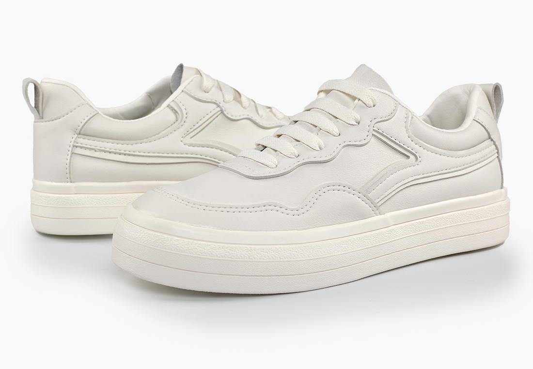 

Кеди 9032-1WHITE 39 Білий
