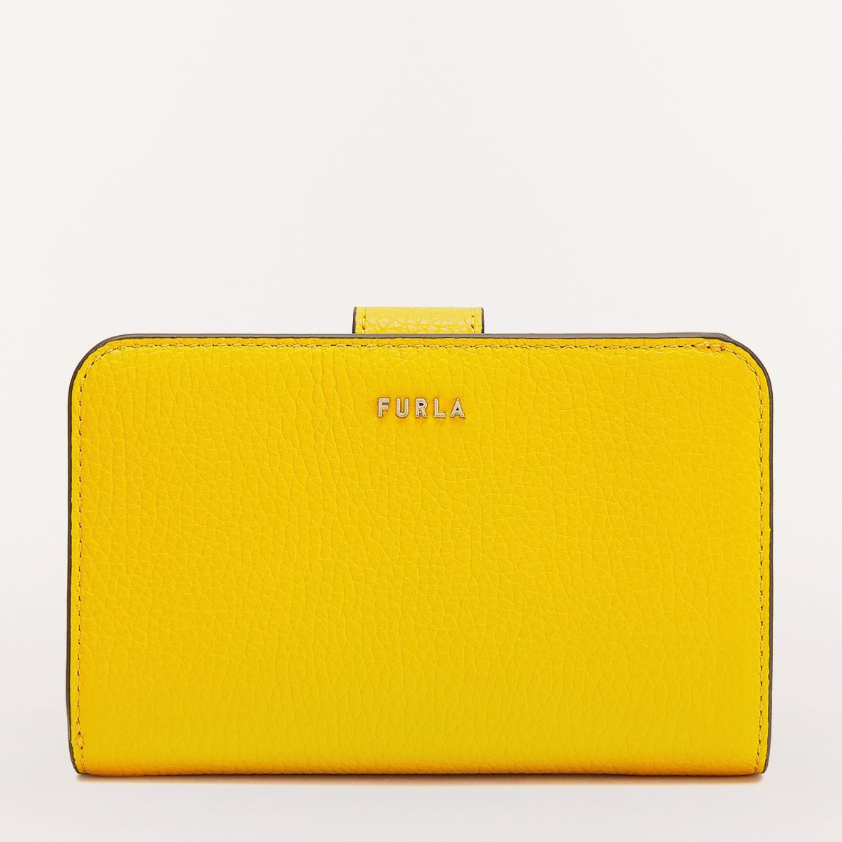 

Женский кожаный кошелек Furla Babylon M Compact Wallet PCX9UNOHSF0000564S Polline