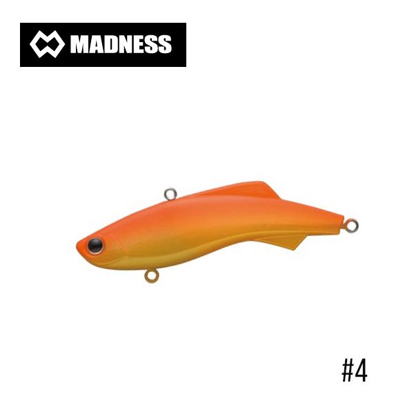 

Воблер Madness Shiriten VIBE 73 (73mm, 17gr) (#04)