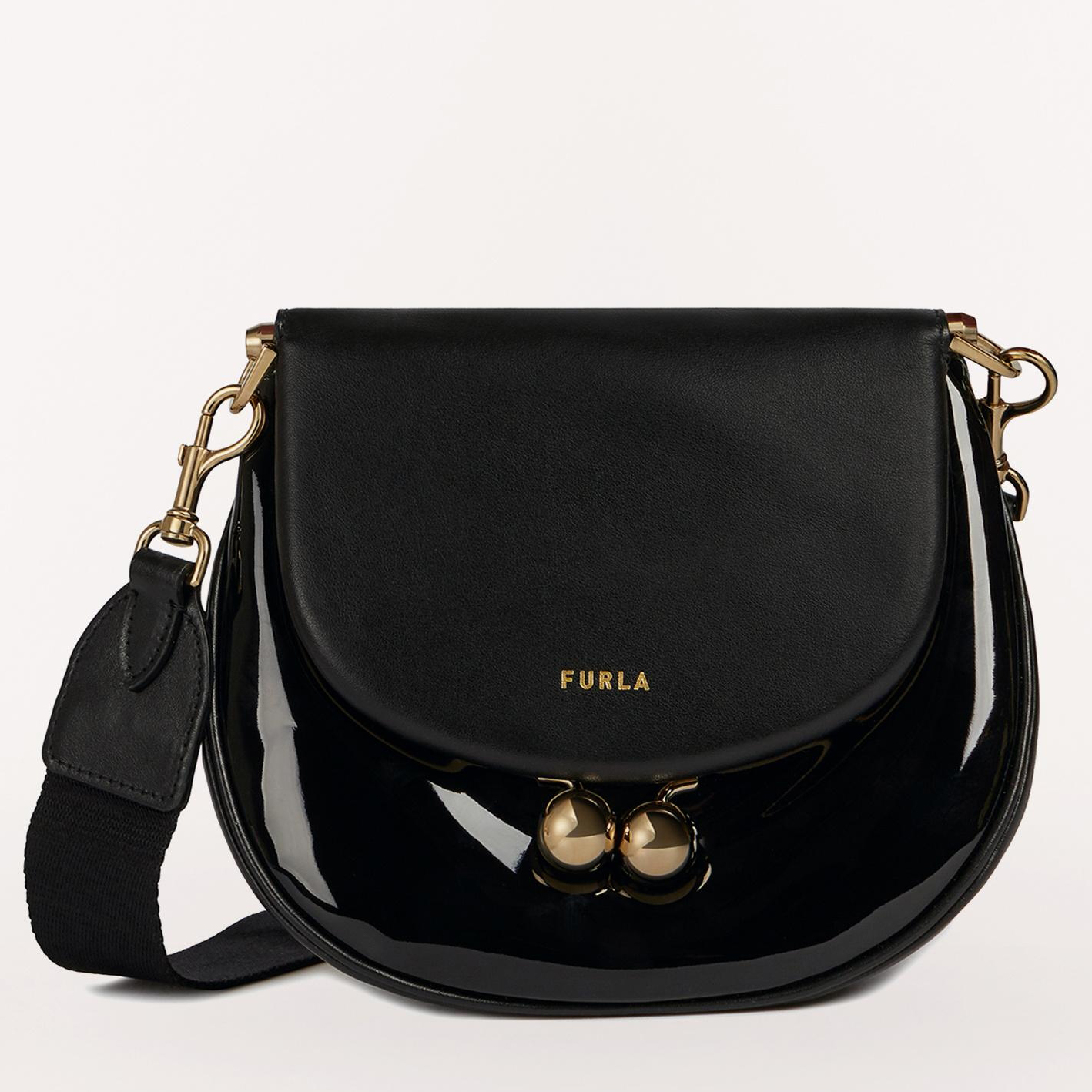 

Женская сумка кожаная Furla Portagioia Mini Crossbody WB00331BX0295O6000 Nero