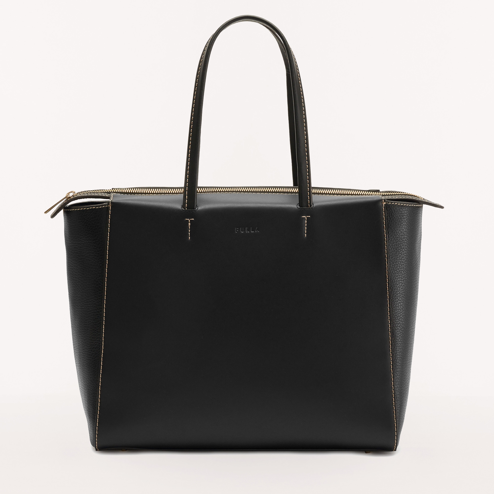 

Женская сумка кожаная Furla Regina L Tote WB00425BX0211O6000 Nero