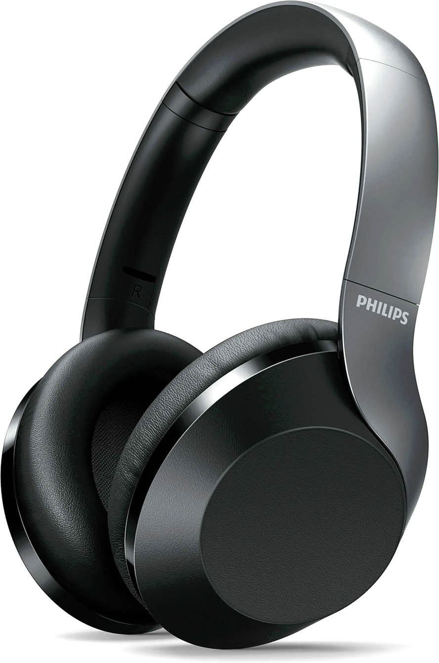 

Наушники Philips Performance TAPH805 Over-Ear Wireless Hi-Res ANC Mic (TAPH805BK/00)