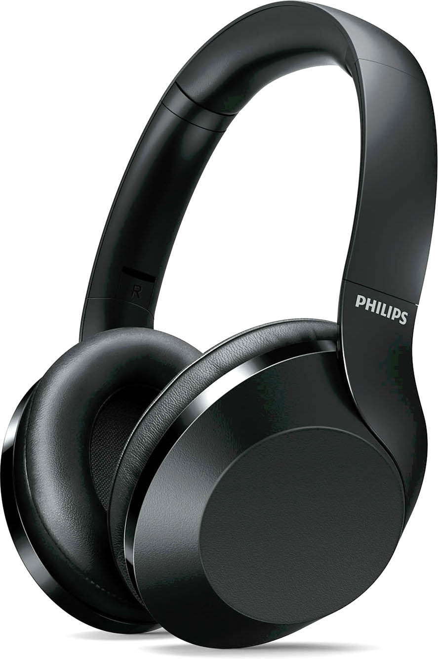 

Наушники Philips Performance TAPH802 Over-Ear Wireless Hi-Res Mic (TAPH802BK/00)