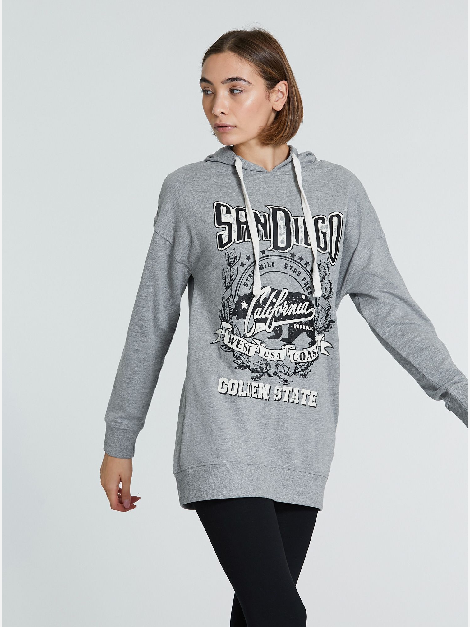

Худи Piazza Italia 49795-58055  Grey Med, Худи Piazza Italia 49795-58055 M Grey Med