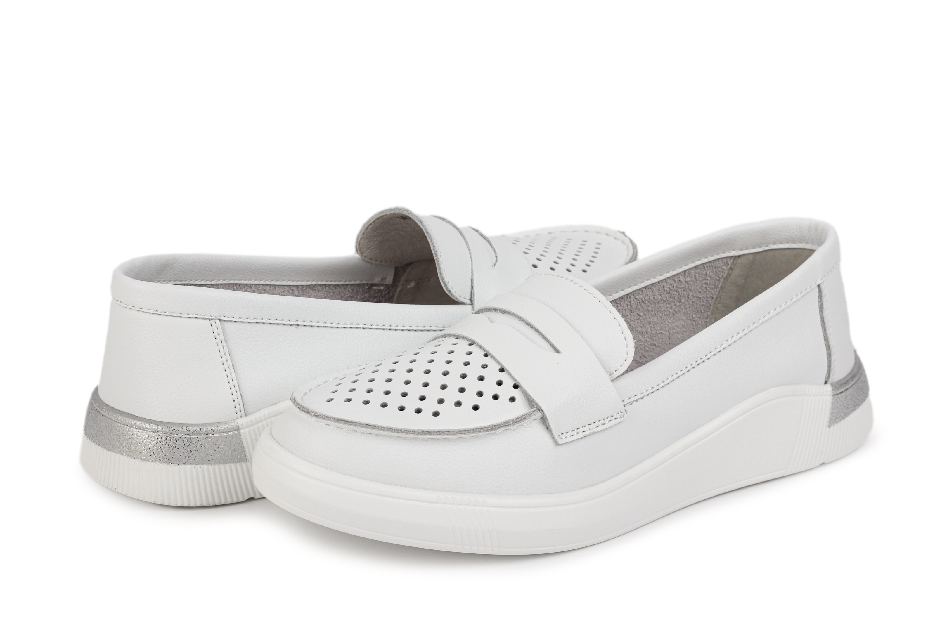 

Туфлі BRENDA 16127-6WHITE 39 Білий