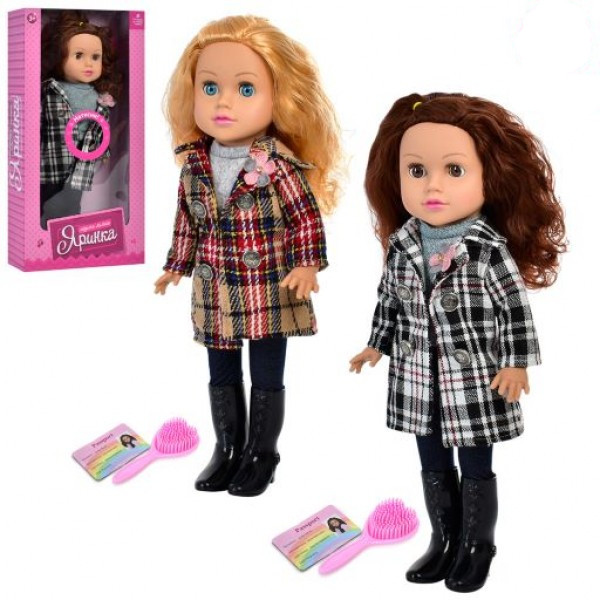 

Кукла Limo Toy Яринка M-4663-I-UA 46 см