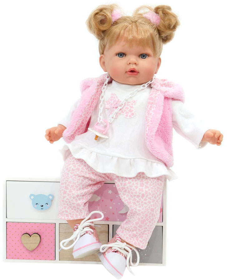 

Кукла Nines d`Onil Tita Sport со светлыми волосами в коробке (8435054360121)