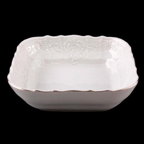 

Салатник квадратный 25 см Bernadotte Невеста Thun 3632021-25-1-К