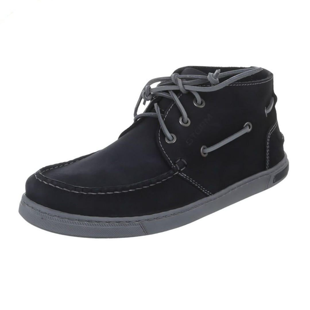 

Туфли мужские STORM. Casual. 44 Черный. Кожа (3816-NL.black!44 - 11042)