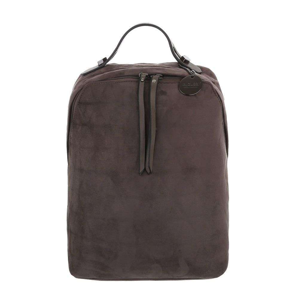 

Рюкзак женский MICUSS серый (TA-2520-32-taupe - 10561)