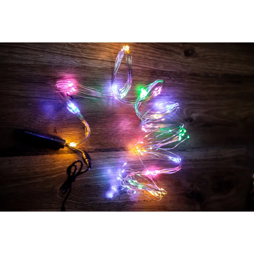 

Светодиодная гирлянда Водопад Multicolor 102979 1.8 м