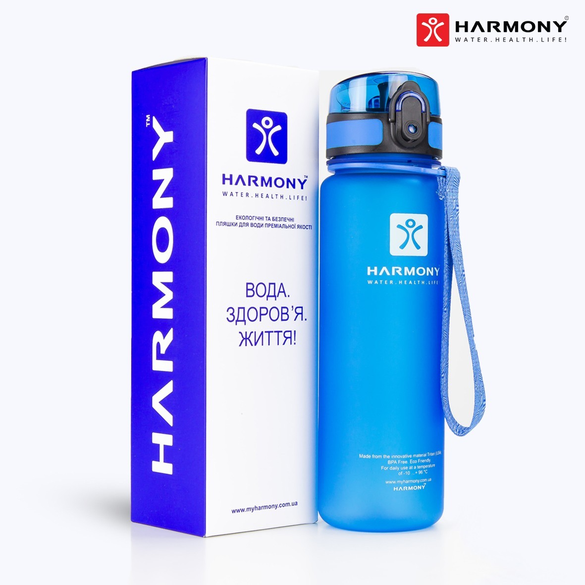

Бутылка для воды Harmony Ocean 0,5 л.