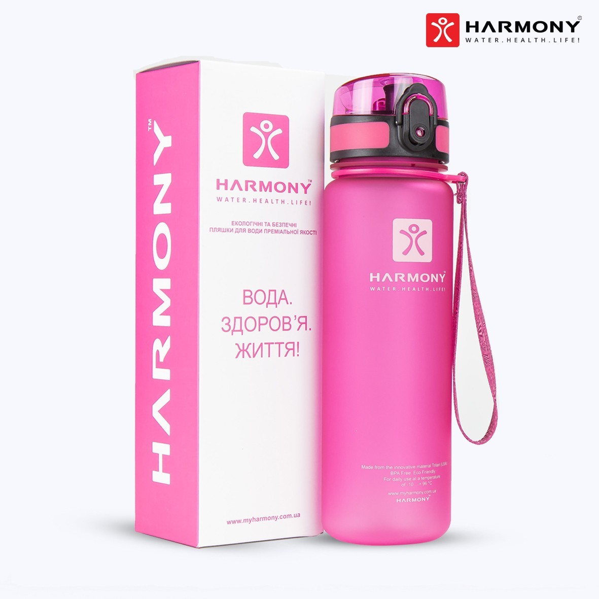 

Бутылка для воды Harmony Rose 0,5 л.