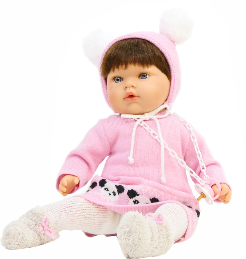 

Кукла Nines d`Onil Tita Winter с темными волосами в коробке (8435054360329)
