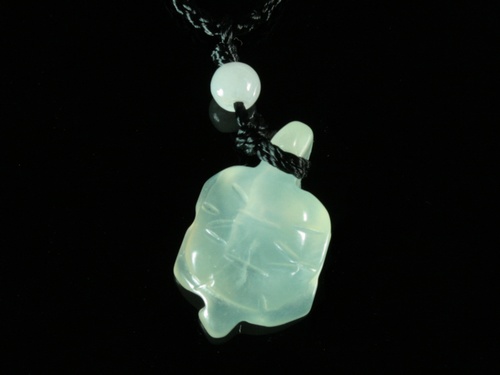

Амулет кулон Нефритовый Черепаха Semantic Jewelry 2.1 x 1.3 x 0.8 см