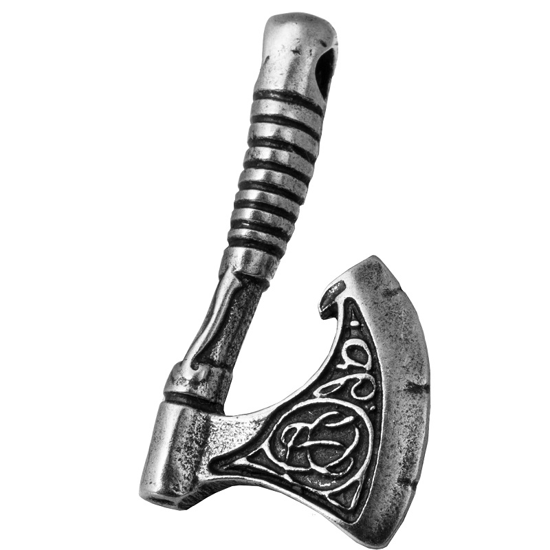 

Амулет кулон Боевой Топор Викинга Semantic Jewelry Серебрение 3.3 x 1.8 x 0.3 см
