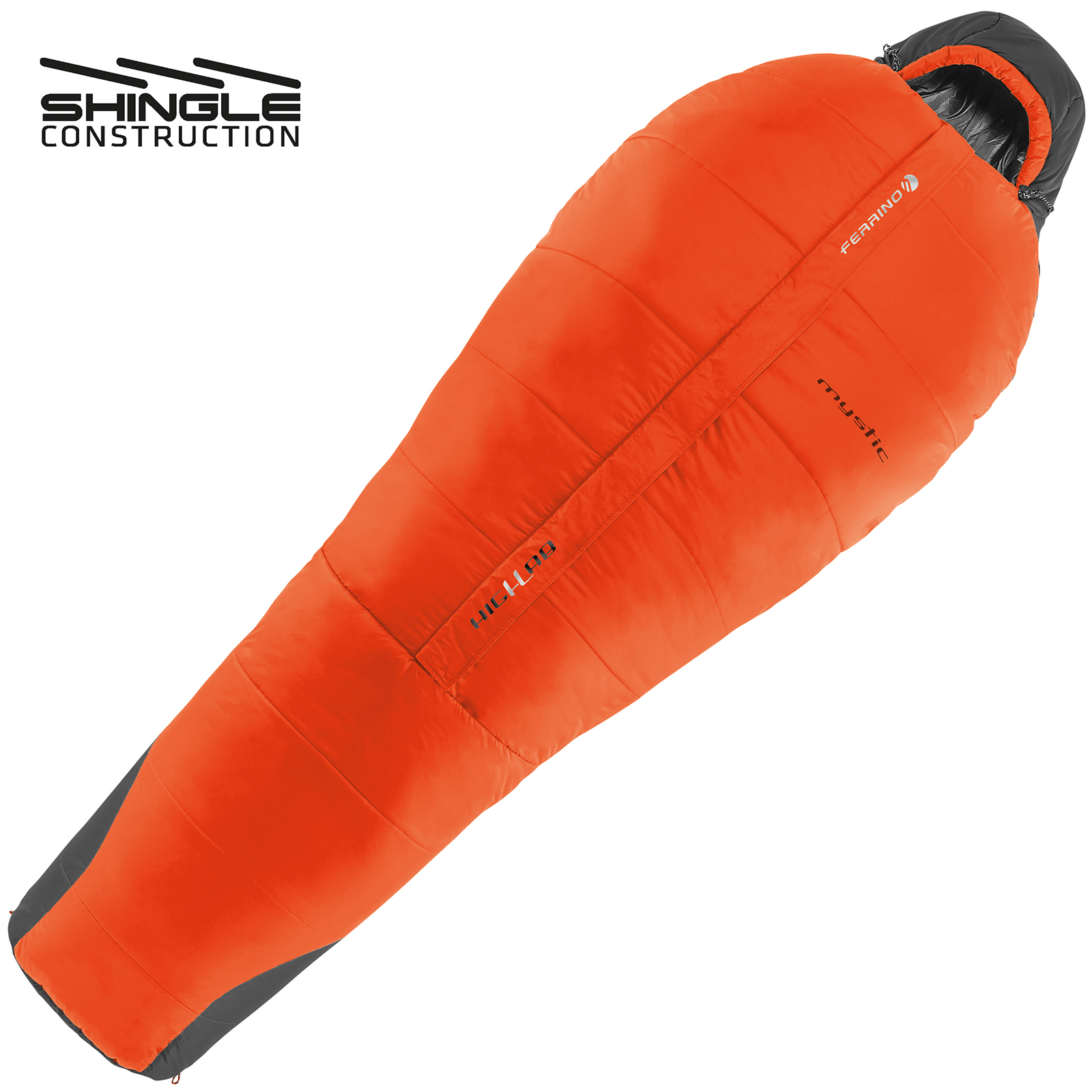 

Спальный мешок Ferrino HL Mystic/-10°C Orange/Black Left (86267HAA)