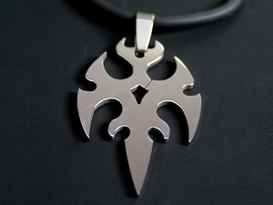 

Кулон Тандава Semantic Jewelry 4.0 x 2.7 x 0.2 см