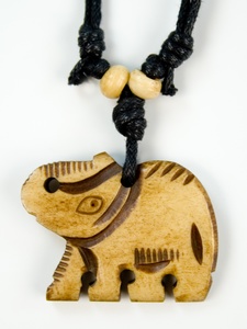 

Амулет тибетский Слон Semantic Jewelry 3.0 x 3.0 x 0.5 см